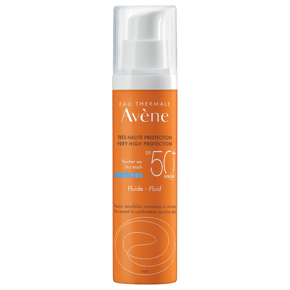 أفين- سائل الحماية من الشمس TRSB -  SPF50- 50مل