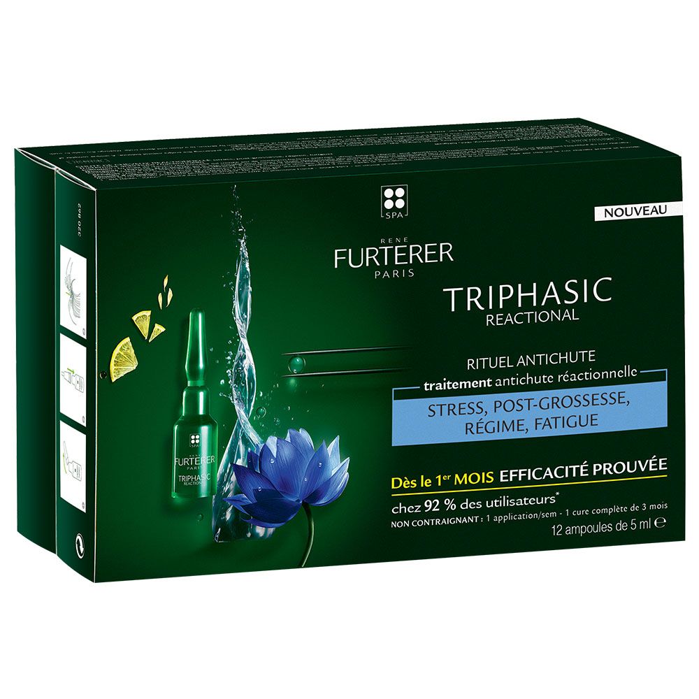 Rene Furterer - Triphasic Reactional 12x 5ml