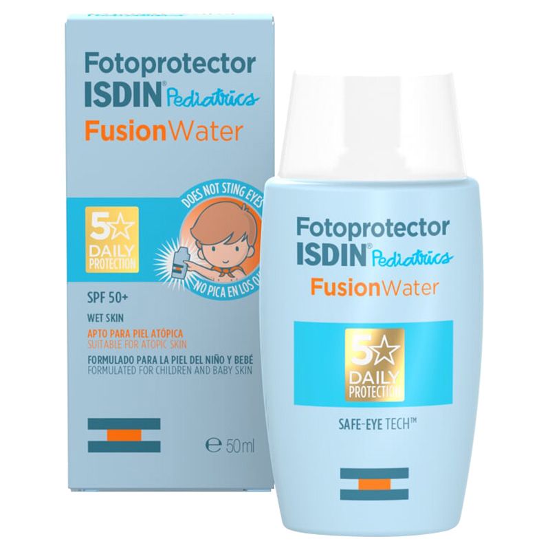 Isdin - Fotoprotector Fusion Water 50+ Pediatrics 50ml