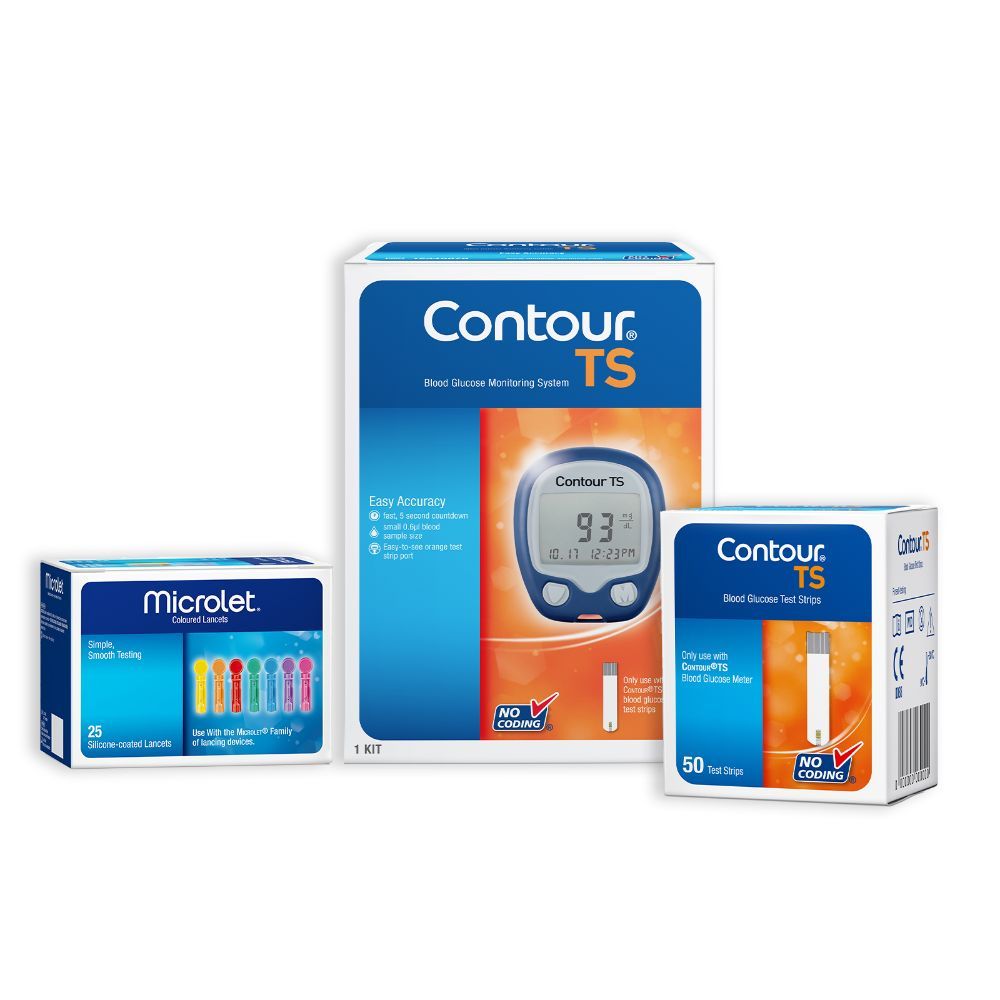 Ascensia Contour - TS Glucose Starter Kit