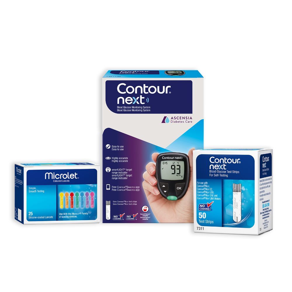 Ascensia Contour - Next Connected Glucose Starter