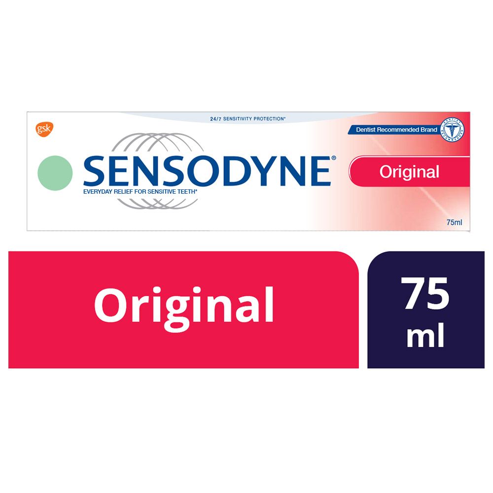 Sensodyne - Original Toothpaste 75ml