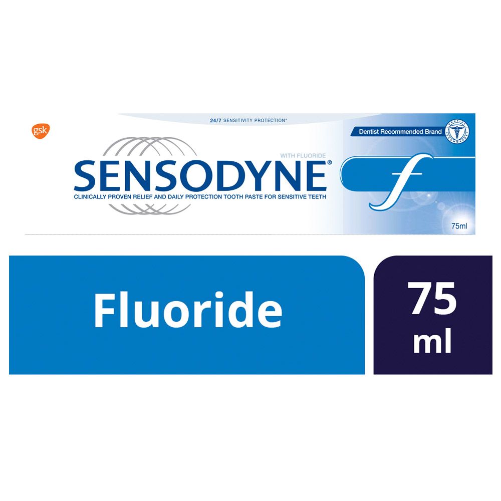 Sensodyne - Fluoride Toothpaste 75ml