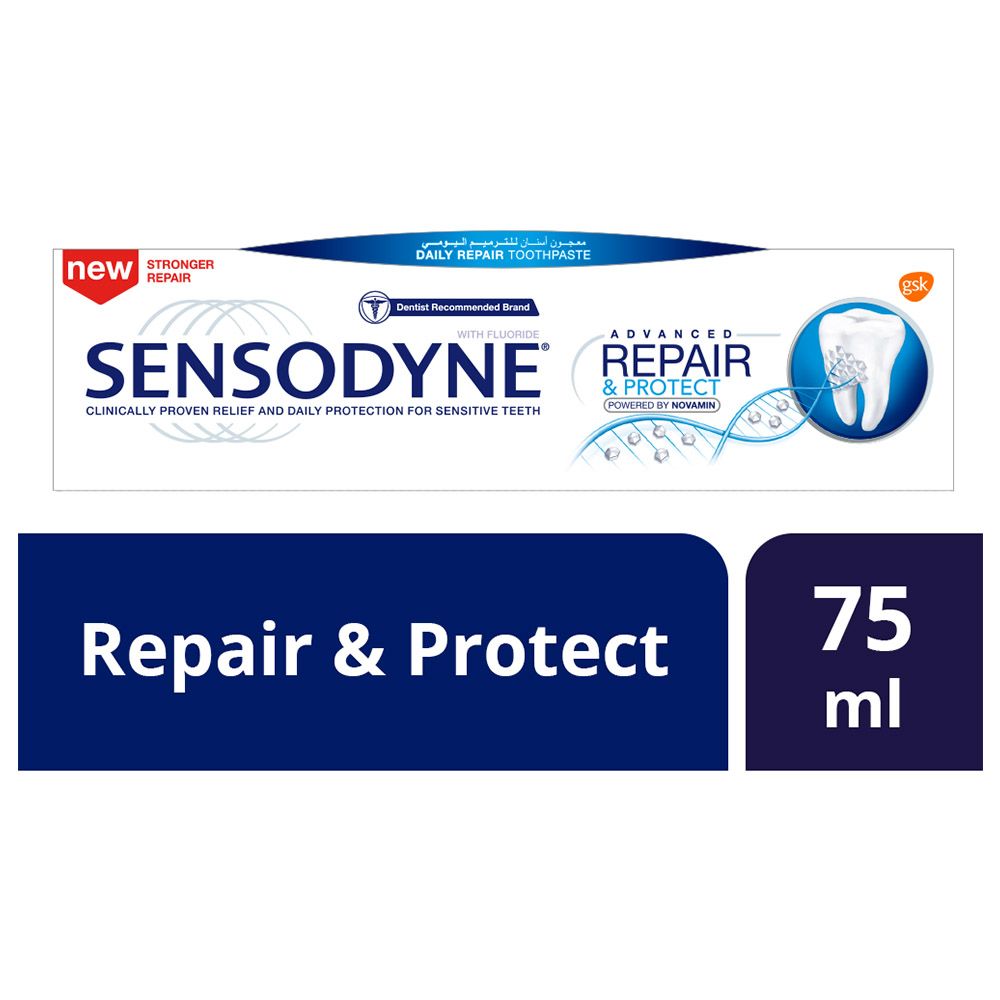 Sensodyne - Advanced Repair & Protect Toothpaste 75ml