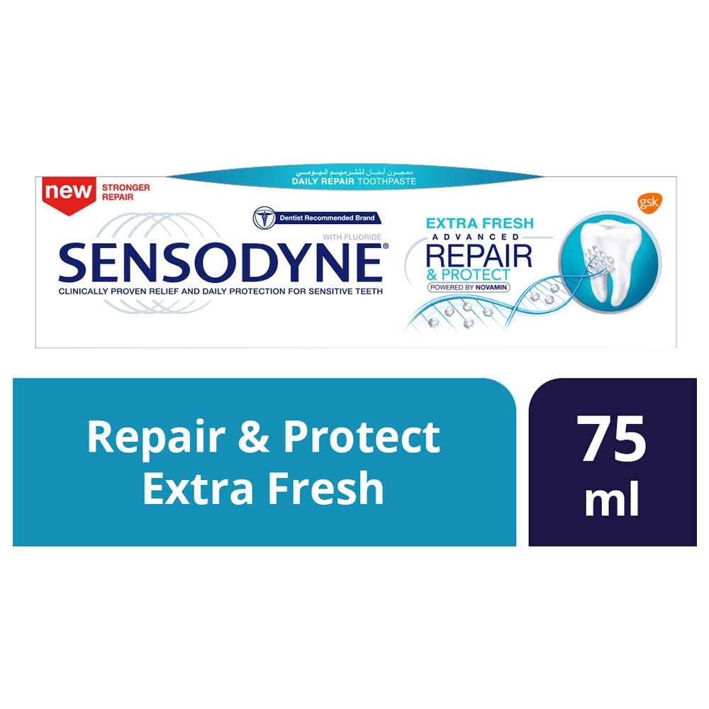 Sensodyne - Advanced Repair Extra Fresh Toothpaste 75ml