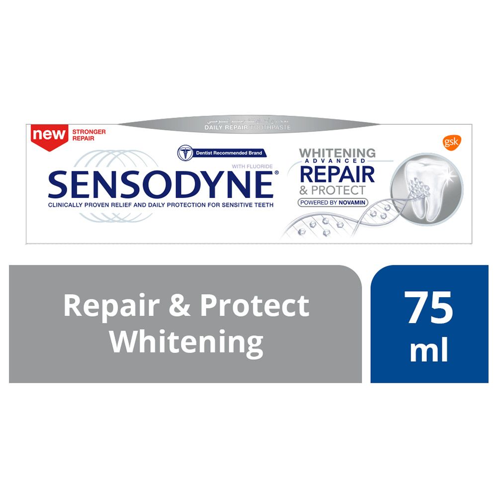 Sensodyne - Advanced Repair Whitening Toothpaste 75ml