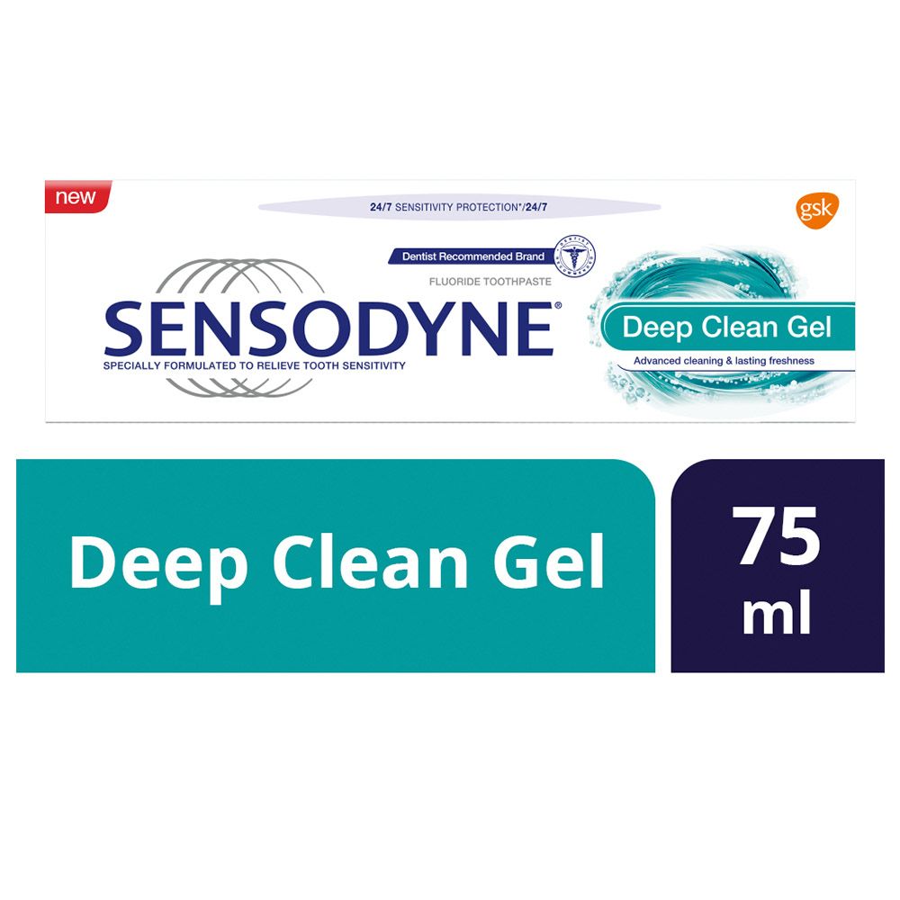 Sensodyne - Deep Clean Toothpaste 75ml