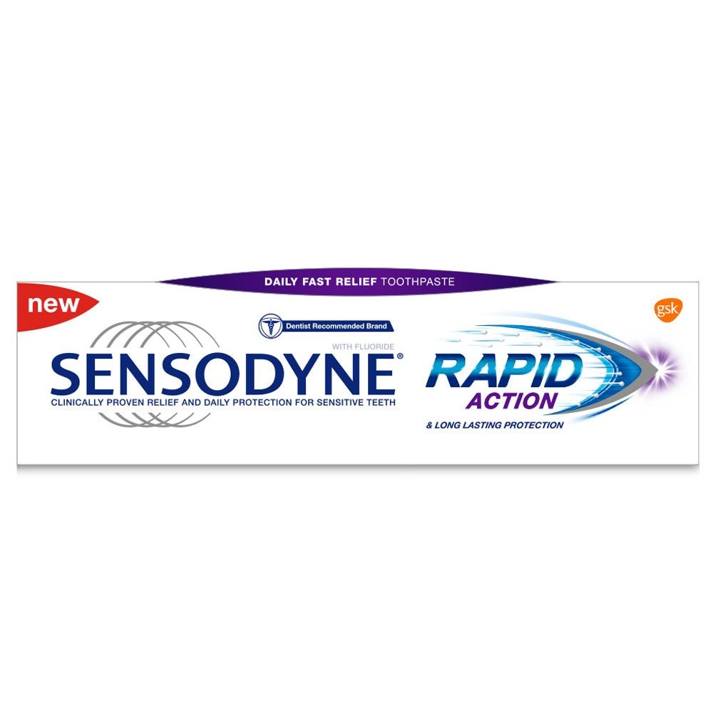 Sensodyne - Rapid Action Toothpaste, 75 ml
