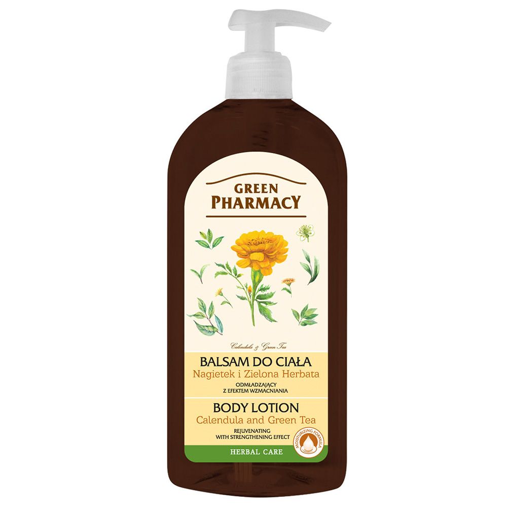 Green Pharmacy - Body Lotion Green Tea Rejuvenating 500ml
