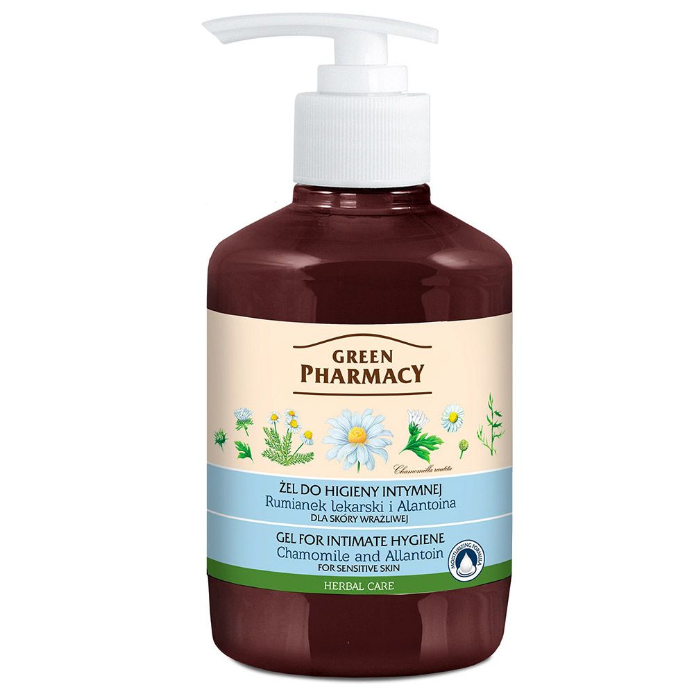 Green Pharmacy Intimate Hygiene Gel For Sensitive Skin 370ml