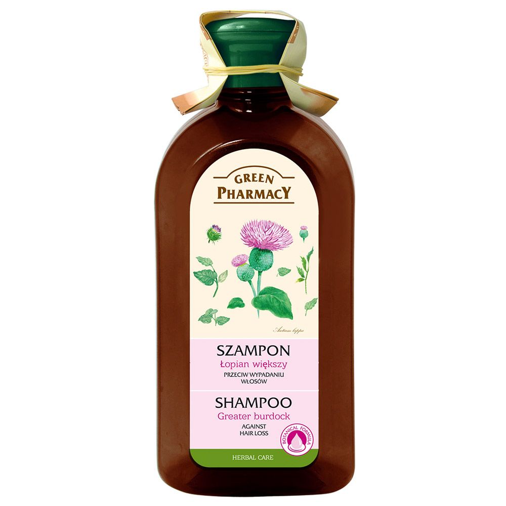 Green Pharmacy - Shampoo Against Hair Loss Burdock 350ml