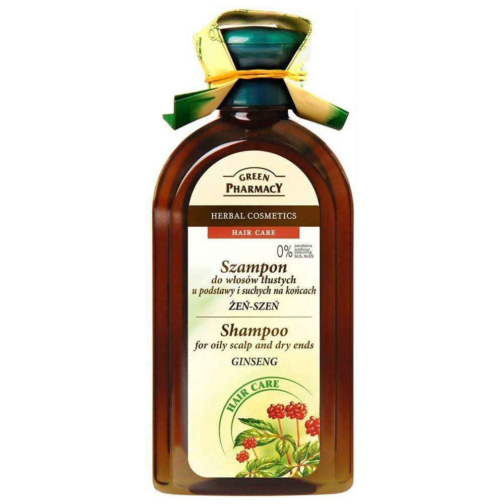 Green Pharmacy - Shampoo For Oily Scalp And Dry Ends 350ml