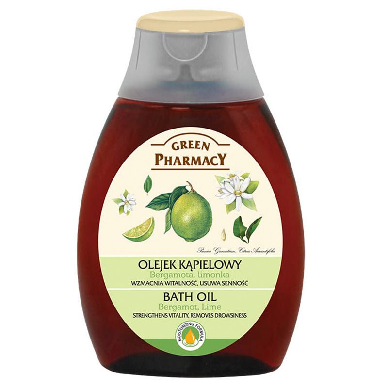 Green Pharmacy - Bath Oil Bergamot Lime 250ml
