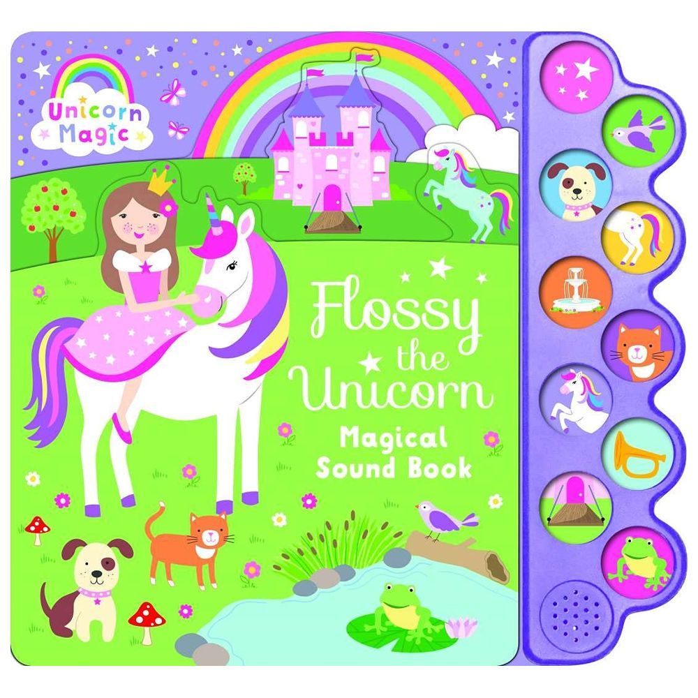 10 Button Sound Unicorn Amelia