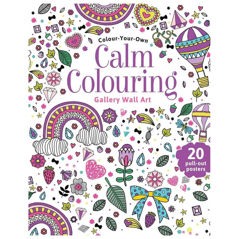 Cyo Calm Colouring Wall Art