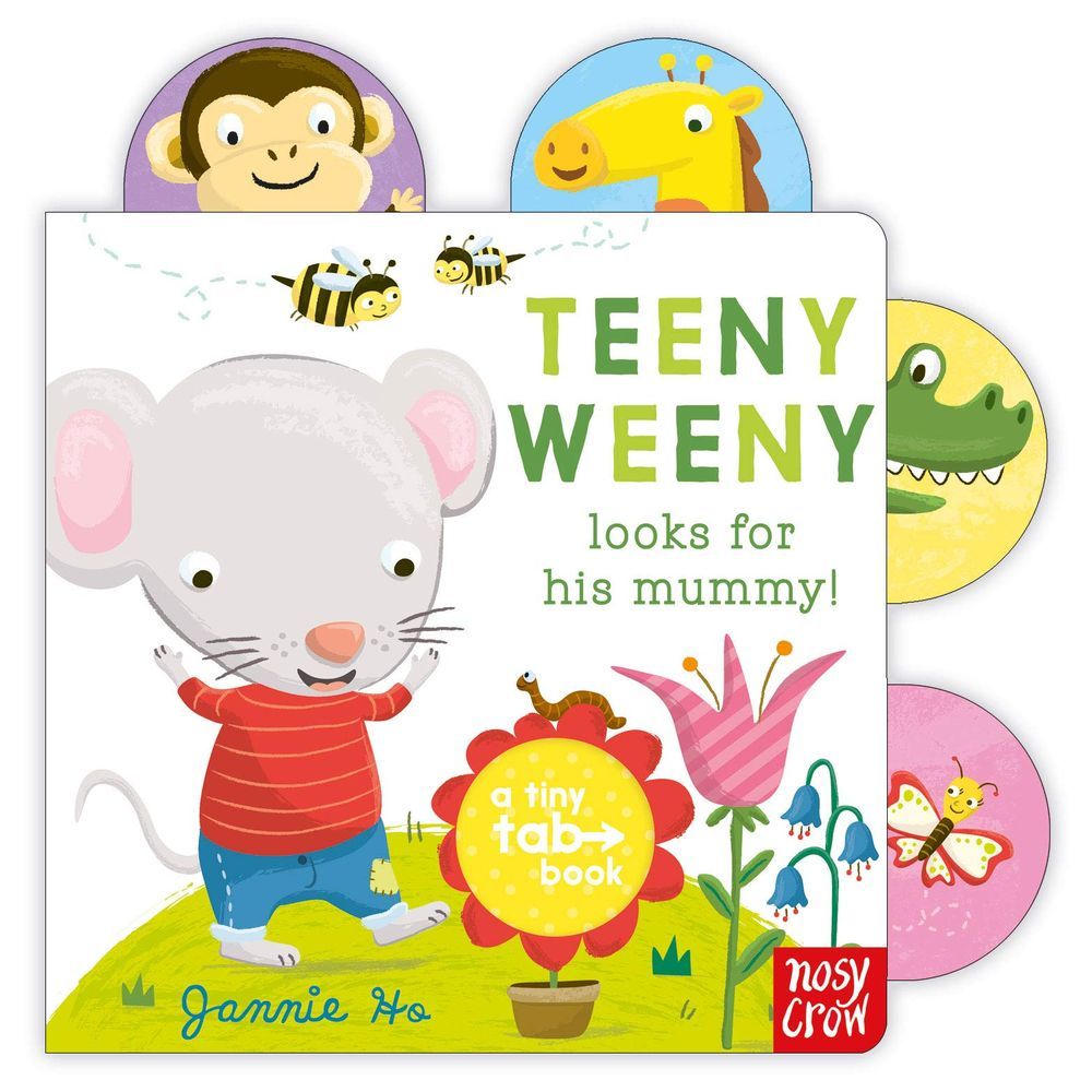 Teeny Weeny Looks For His Mummy