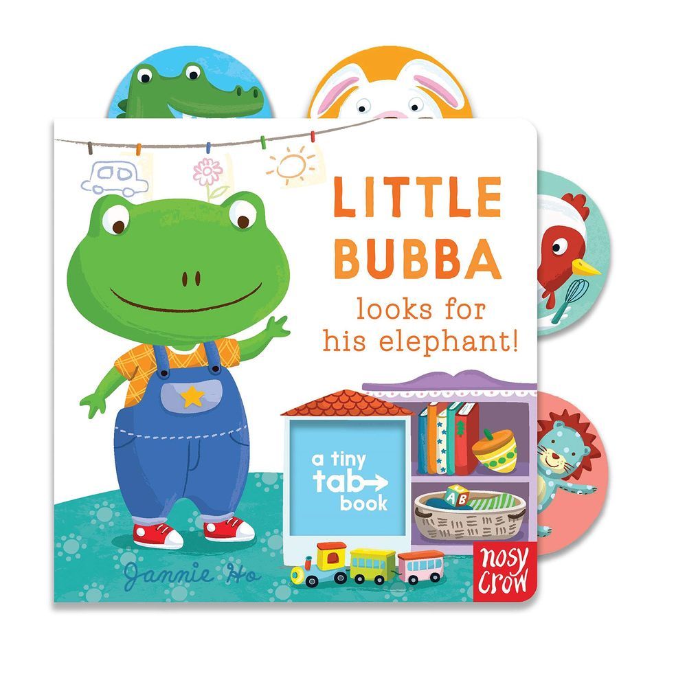 Little Bubba Looks For His Elephant