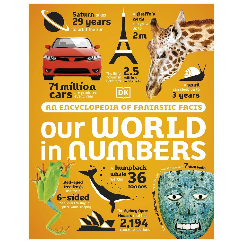 كتاب Our World in Numbers