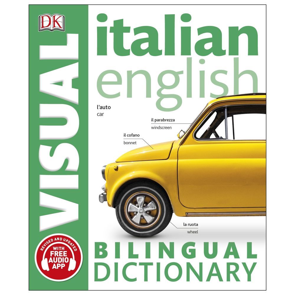 Italian/English Bilingual Visual Dictionaries