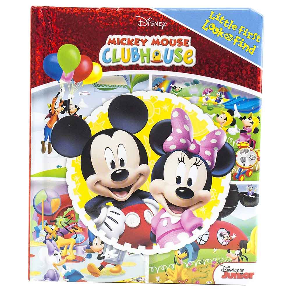 Mickey: Little First Look and Find