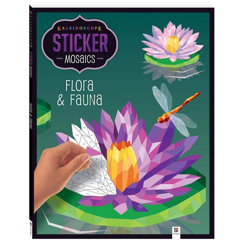 Sticker Mosaic: Flora & Fauna