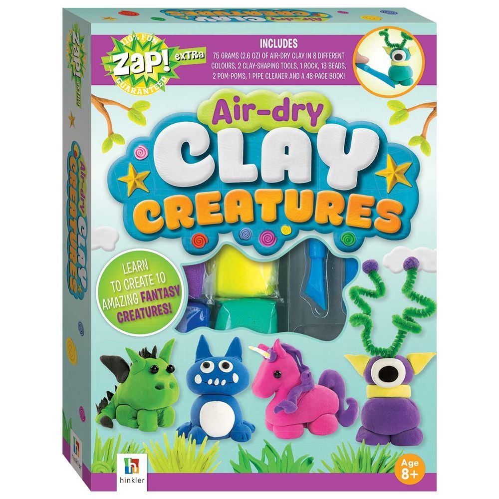 Zap Extra Cool Clay Creatures