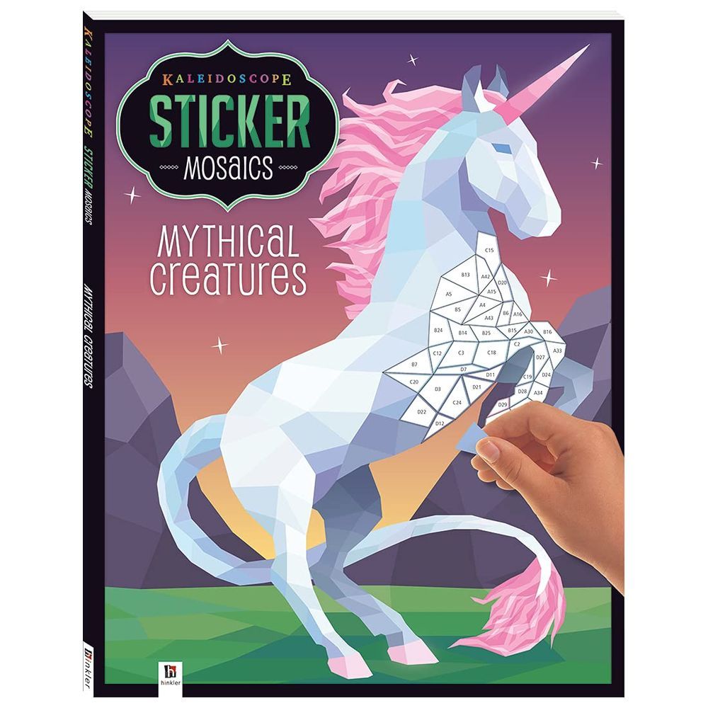 Sticker Mosaic: Mythical Creatures