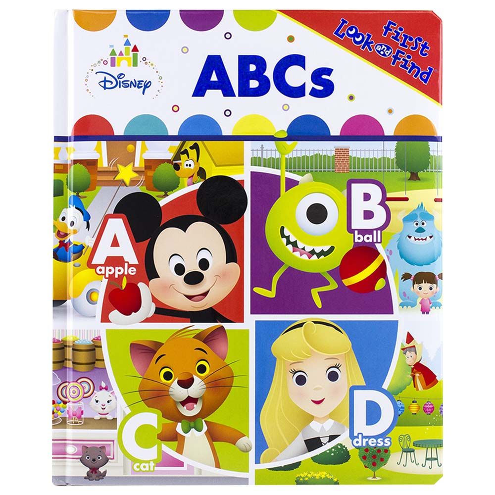 كتاب Disney Baby: ABC's