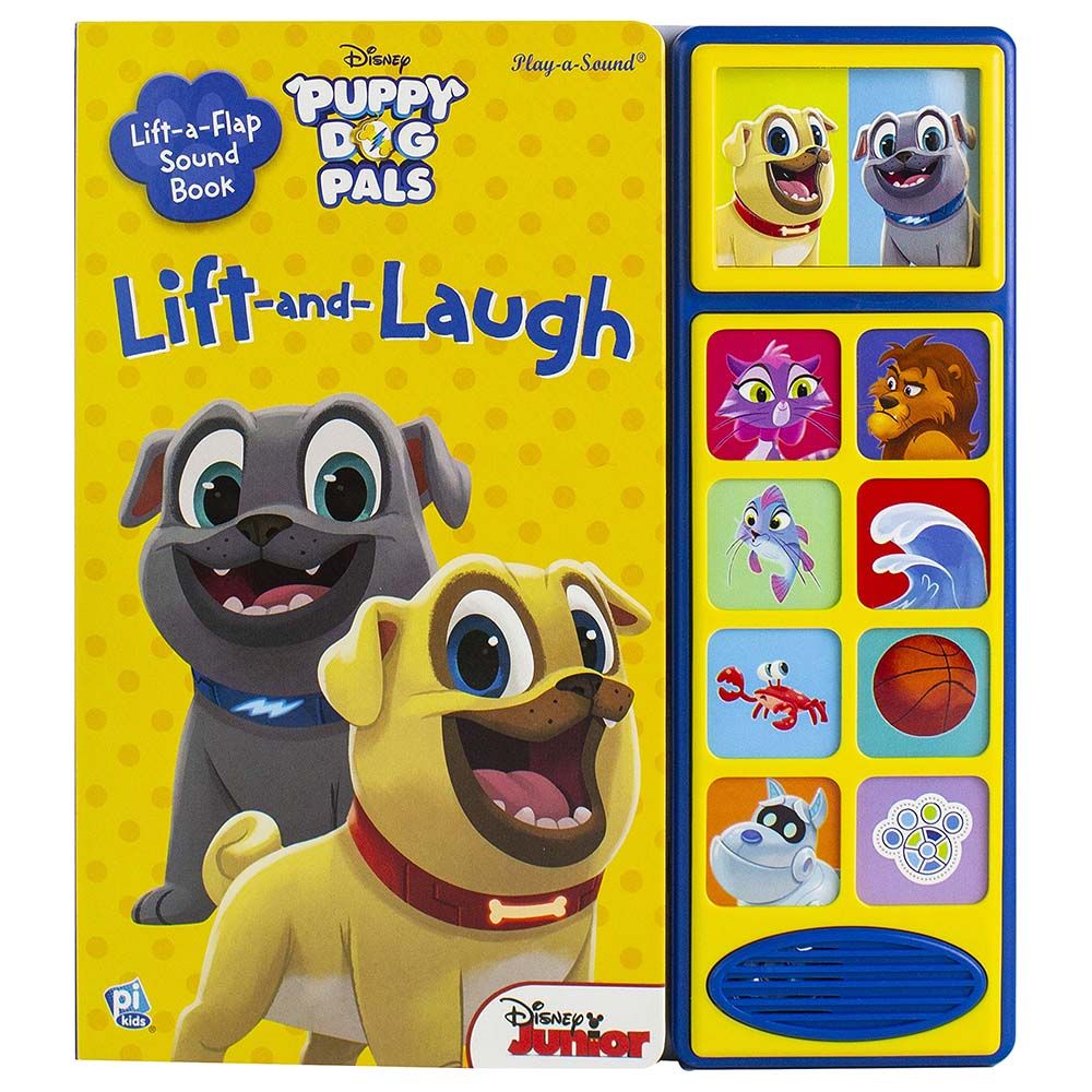 كتاب Disney Puppy Dog Pals: Lift-And-Laugh