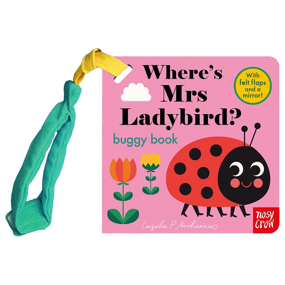 Where's Mrs Ladybird?