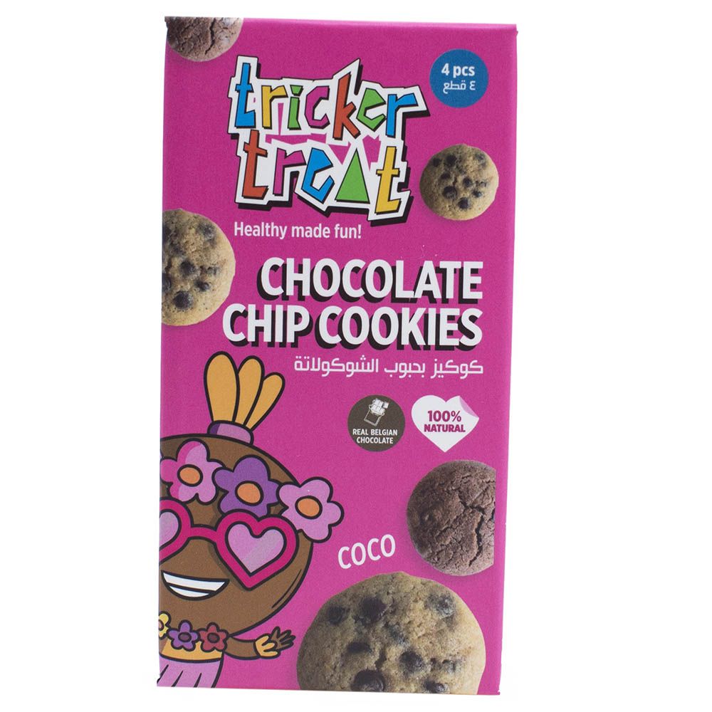 Tricker Treat - Chocolate Chip Cookies - 30g - 24pcs