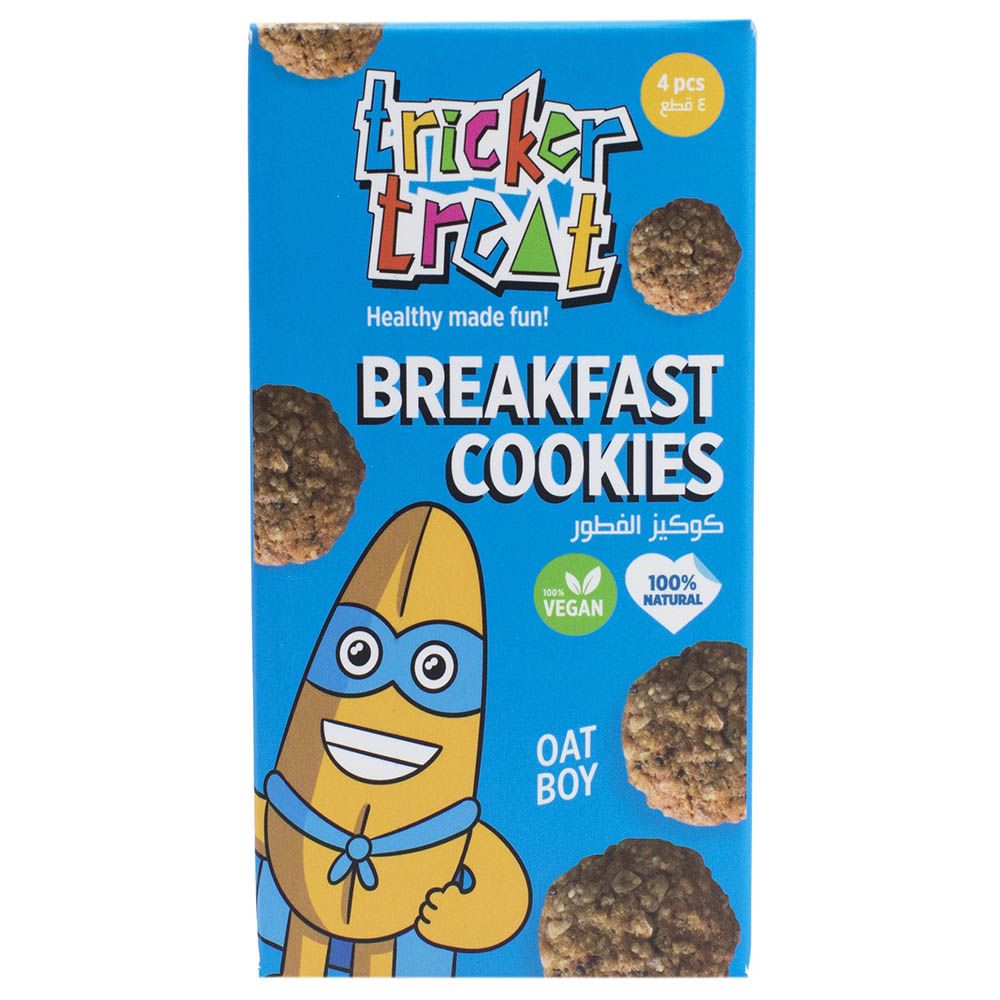 Tricker Treat - Vegan Breakfast Cookies - 30g - 24pcs