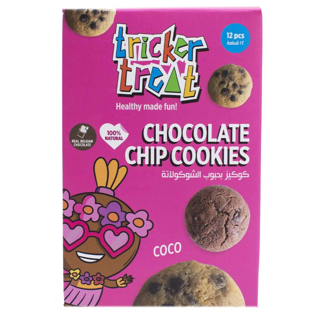 Tricker Treat - Chocolate Chip Cookies - 100g - 12pcs
