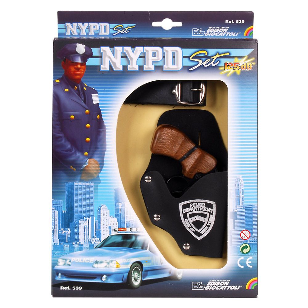 Edison Giocattoli - NYPD Gift Set