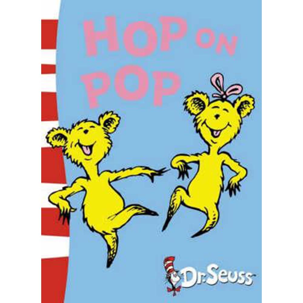 كتاب Hop On Pop من هاربر كولينز ناشرون