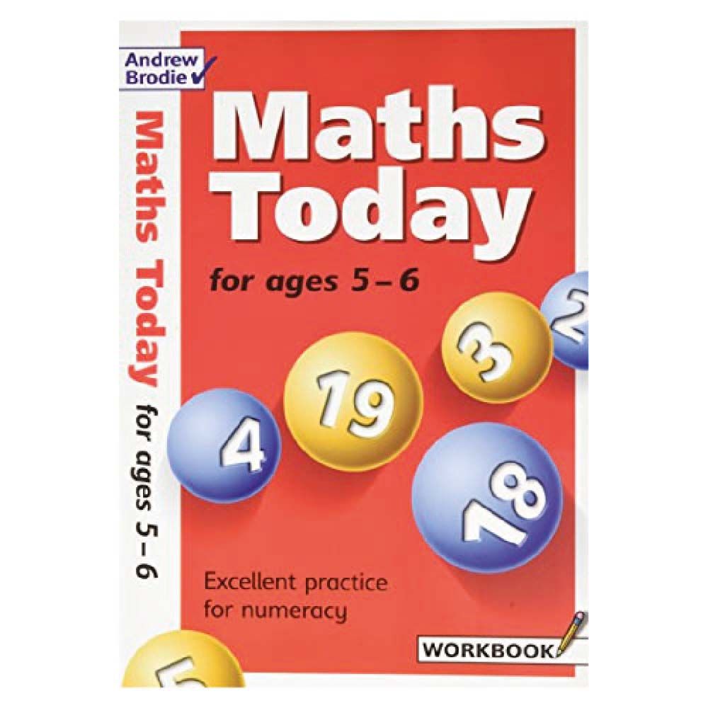 Maths Today For Ages 5-6