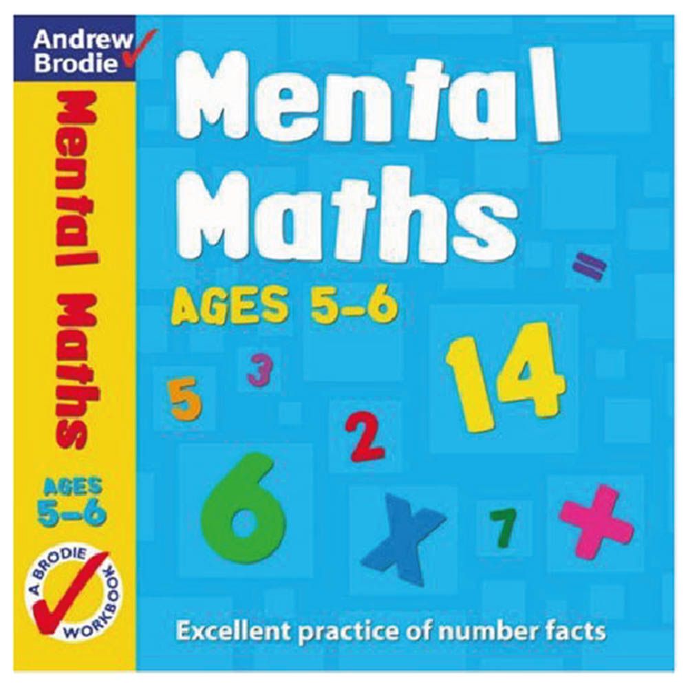Mental Maths For Ages 5-6