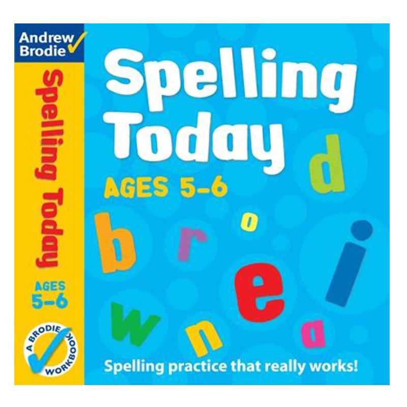 Andrew Brodie - Spelling Today 5-6
