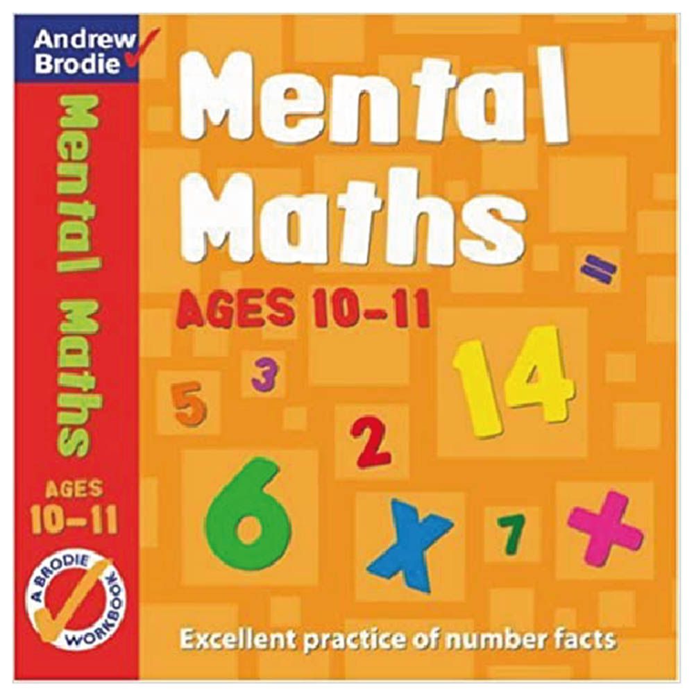 كتاب Mental Maths For Ages 10-11