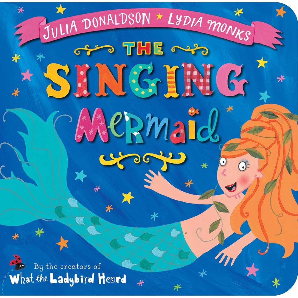 كتاب الحورية المغنية "The Singing Mermaid" من كتب بان ماكميلان