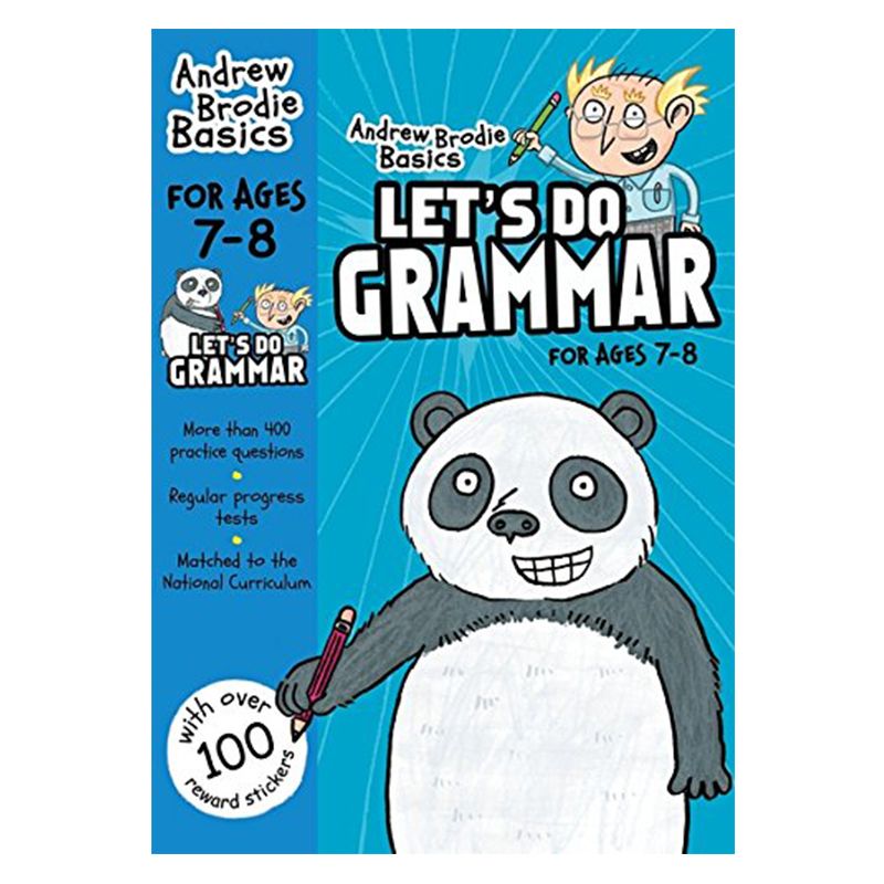 الكتاب التعليمي "Let's Do Grammar"، 7-8 سنوات