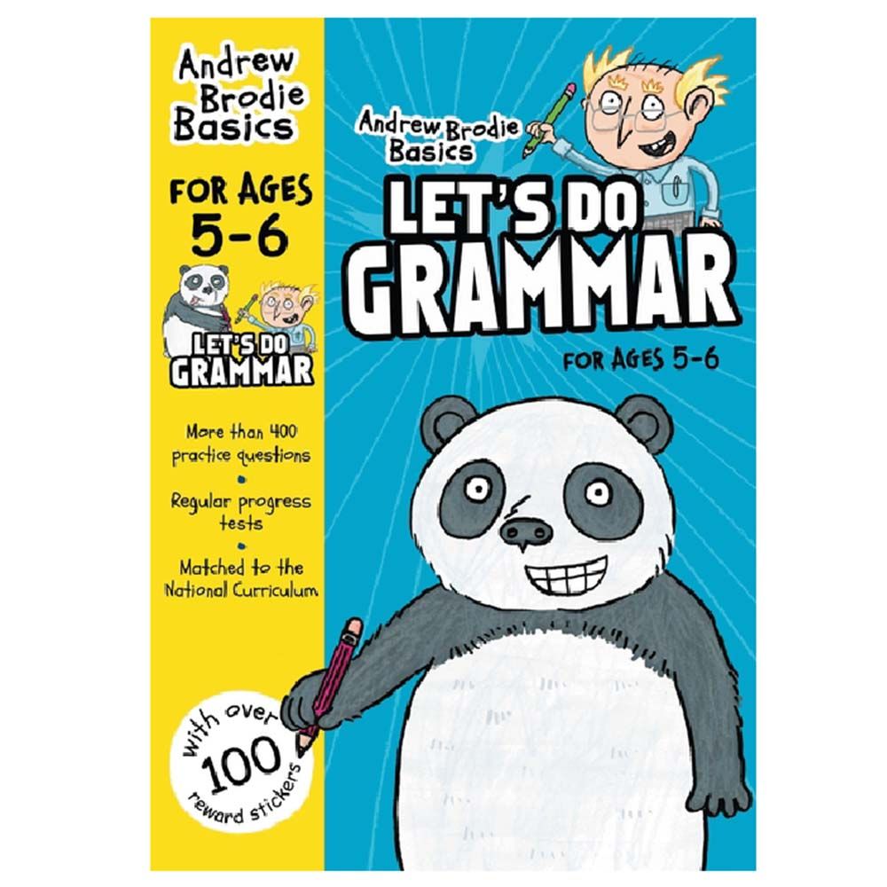 كتاب Let's Do Grammar 5-6