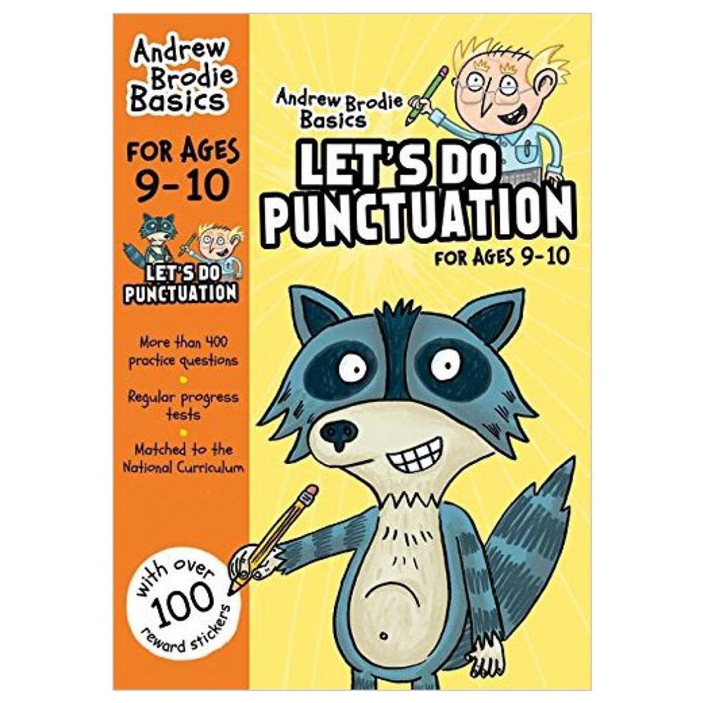 كتاب Let's Do Punctuation 9-10