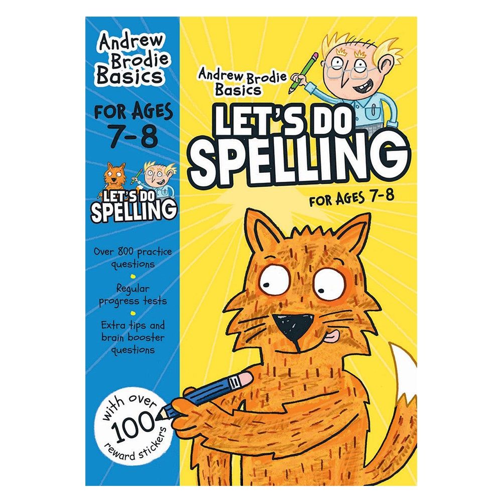 كتاب "Let's Do Spelling"، 7-8 سنوات