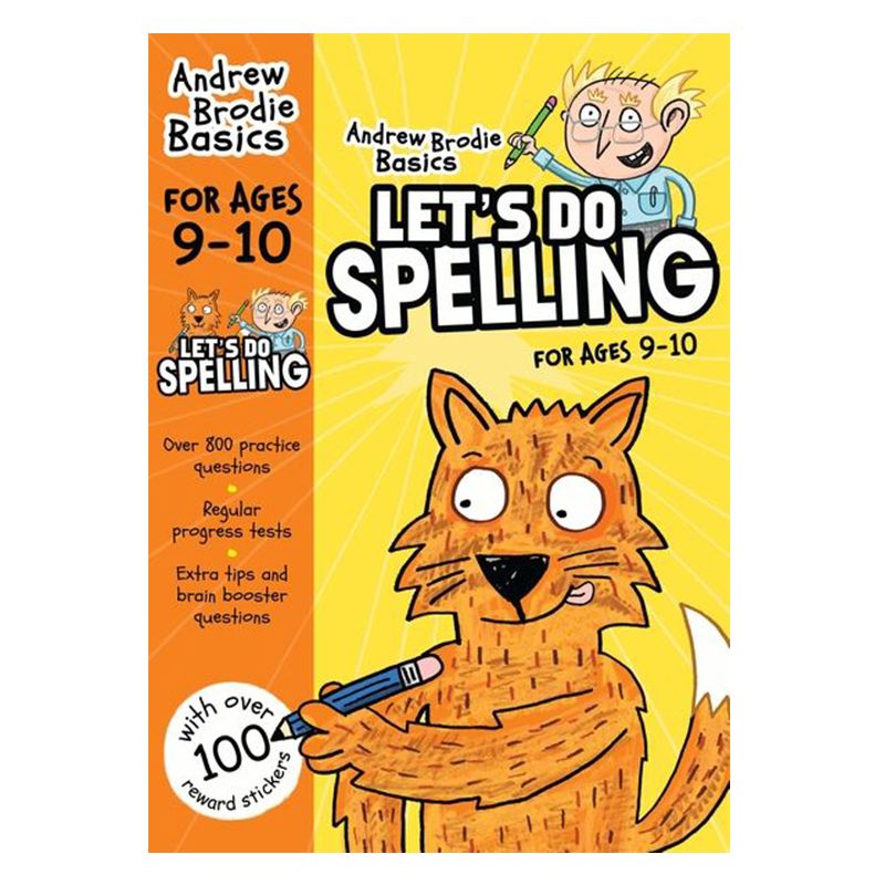 Andrew Brodie - Let's Do Spelling 9-10