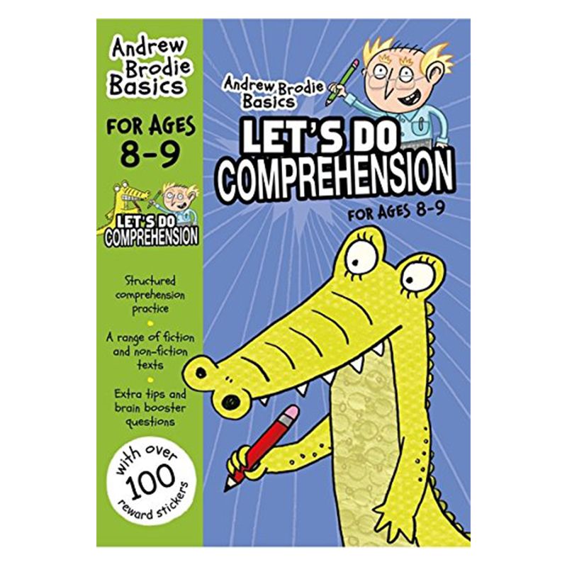 الكتاب التعليمي "Let's Do Comprehension"، 8-9 سنوات