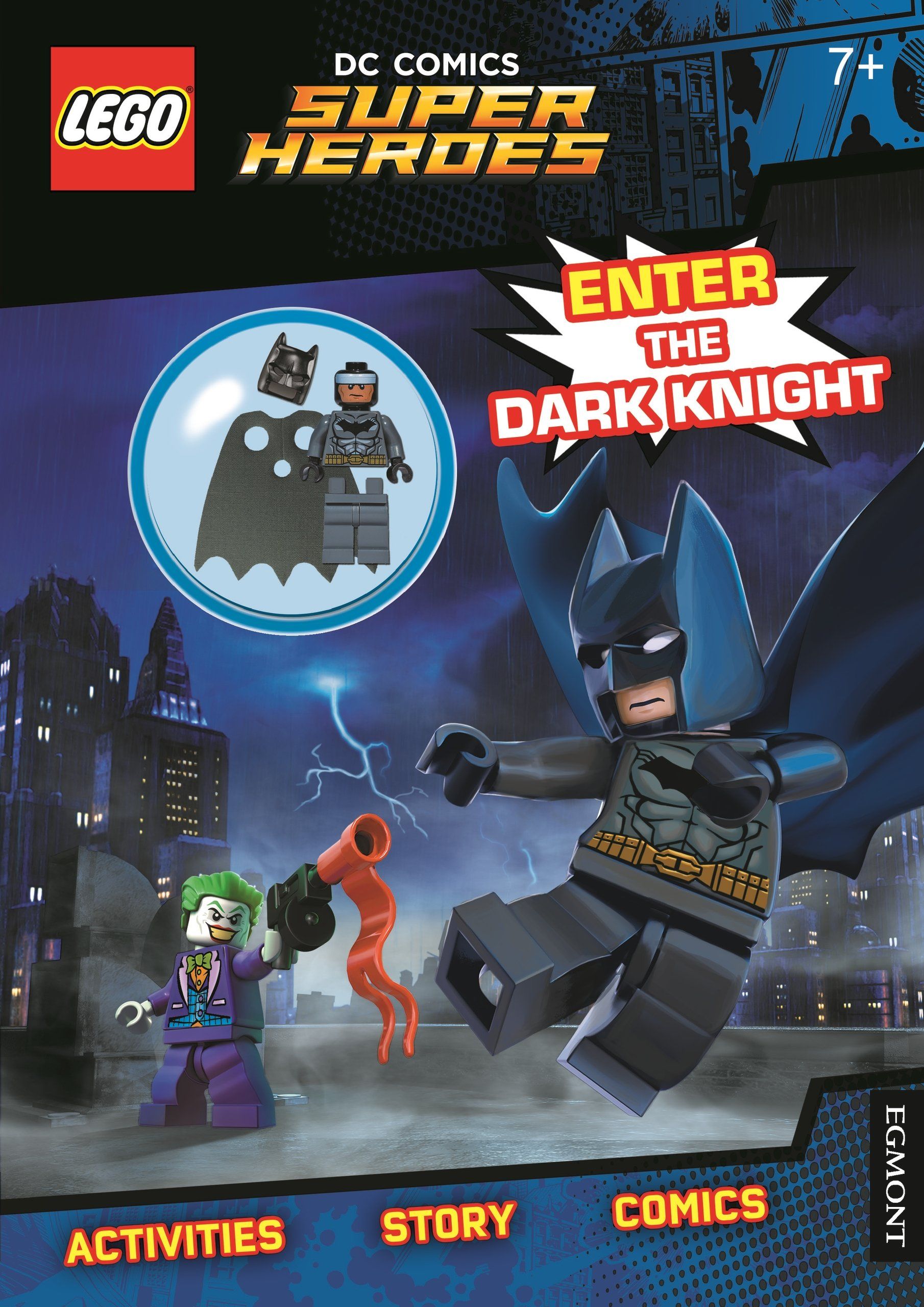 قصة "Lego Dc Super Heroes Enter The Dark Knight" من إغمونت يو كي