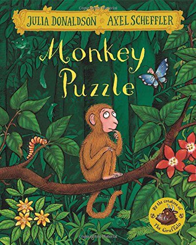 كتاب أحجية القرد "Monkey Puzzle" من كتب بان ماكميلان
