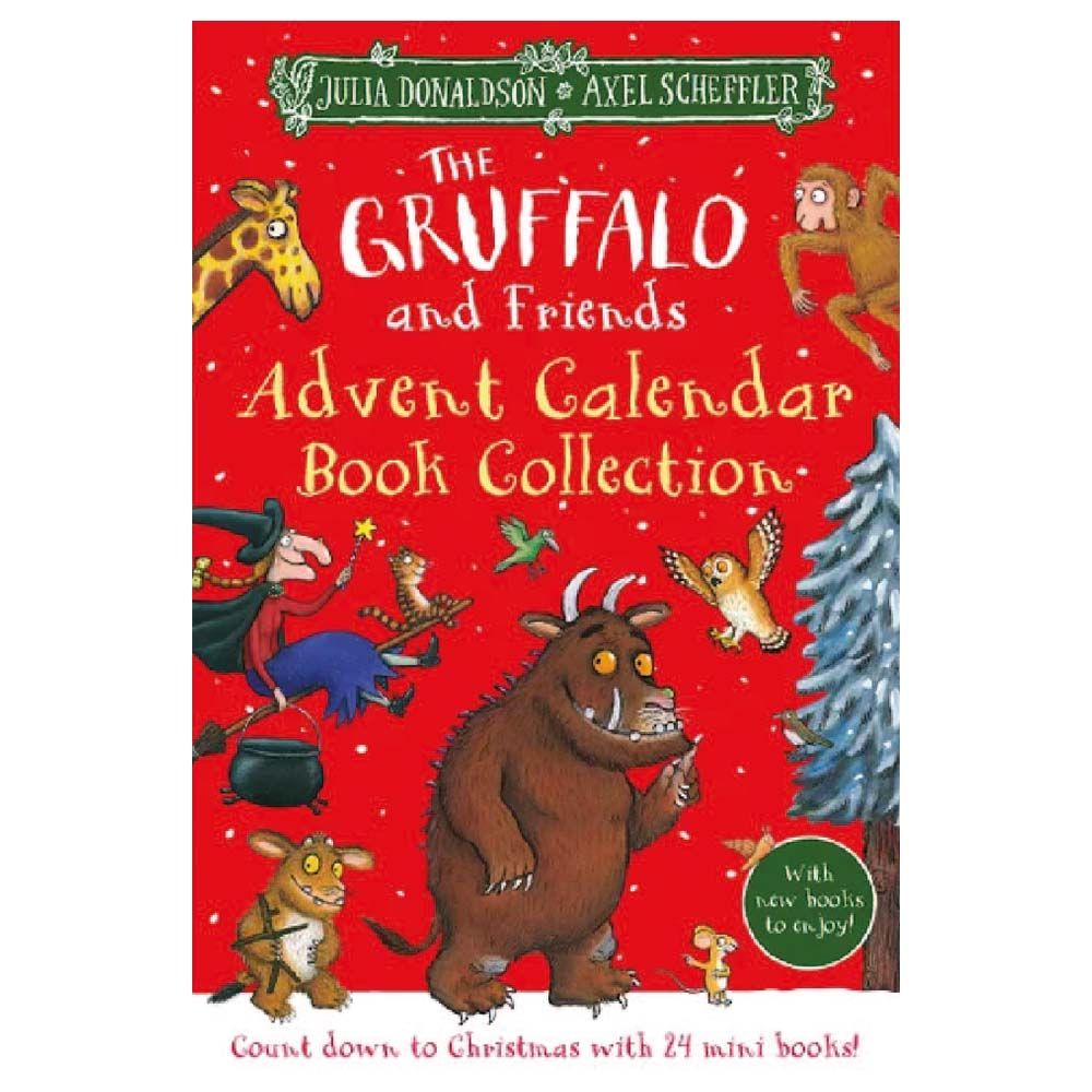 The Gruffalo and Friends: Advent Calendar Book Collection