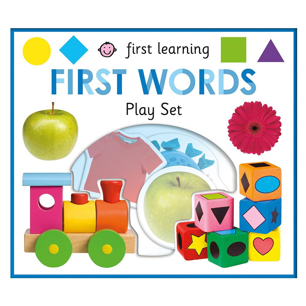 First Learning : First Words Play Set